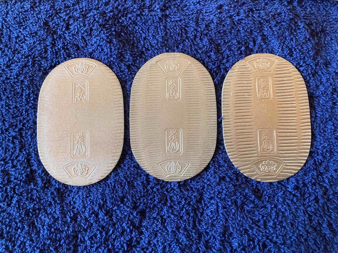 純銀小判　佐川急便誕生日記念品　×３枚