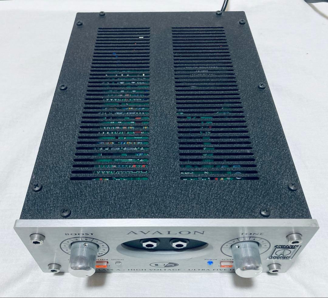 【美品】Avalon Design U5 真空管プリアンプ DI