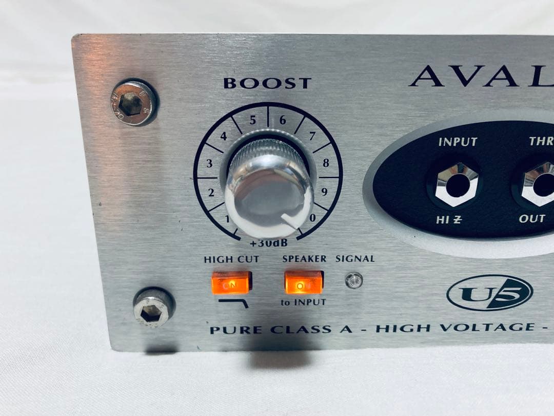 【美品】Avalon Design U5 真空管プリアンプ DI