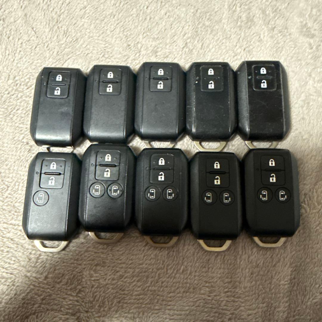 スズキ　10個セット スマートキー　SUZUKI