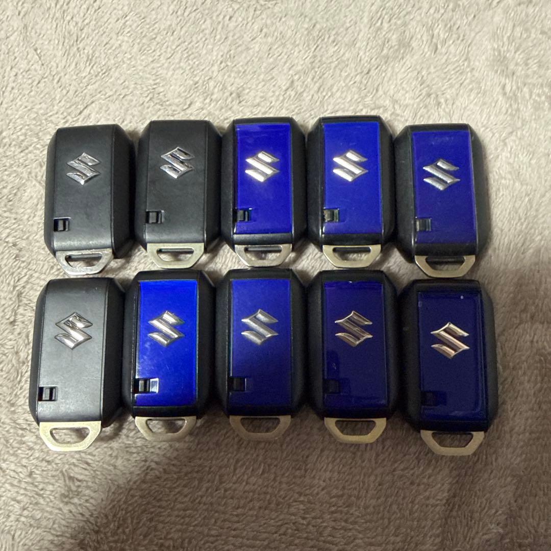スズキ　10個セット スマートキー　SUZUKI