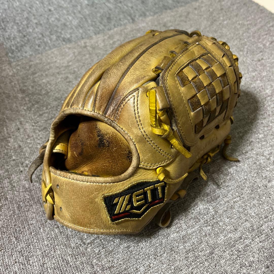 ZETT 軟式グローブ プロステイタス　源田モデル