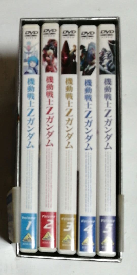メモリアルボックス版 機動戦士Zガンダム Part-Ⅰ〈初回限定生産・5枚組〉