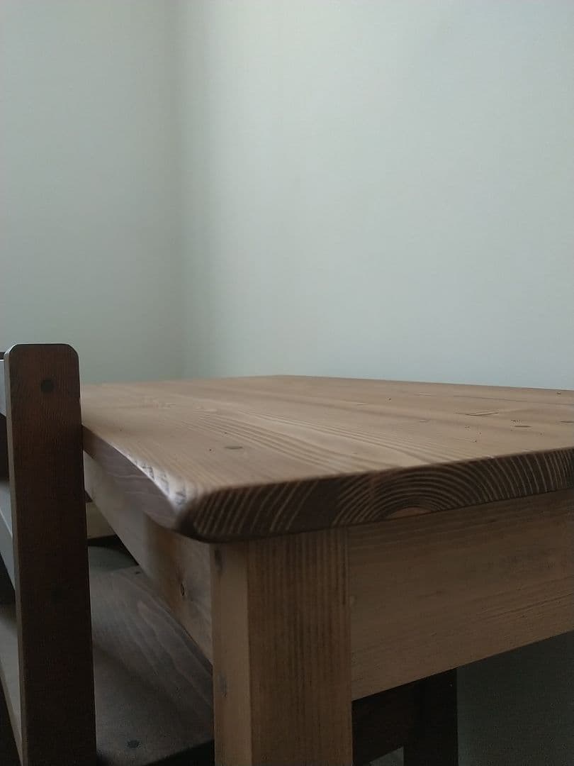 サイズ変更無料 無垢材の作業台 ウッド ワークデスク テーブル