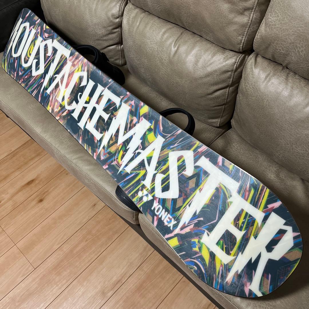 YONEX MOUSTACHEMASTER 152×2025 FLUX EM M