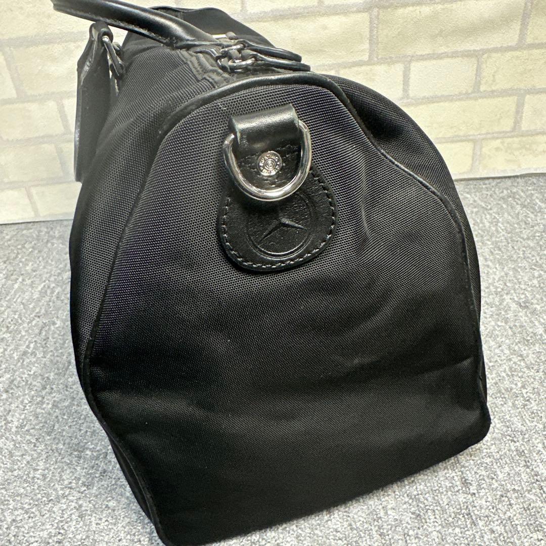 メルセデスベンツ×ハンティングワールド ボストンバッグ ブラック 希少