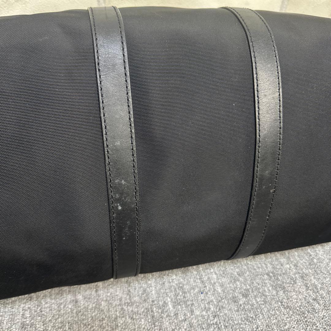 メルセデスベンツ×ハンティングワールド ボストンバッグ ブラック 希少