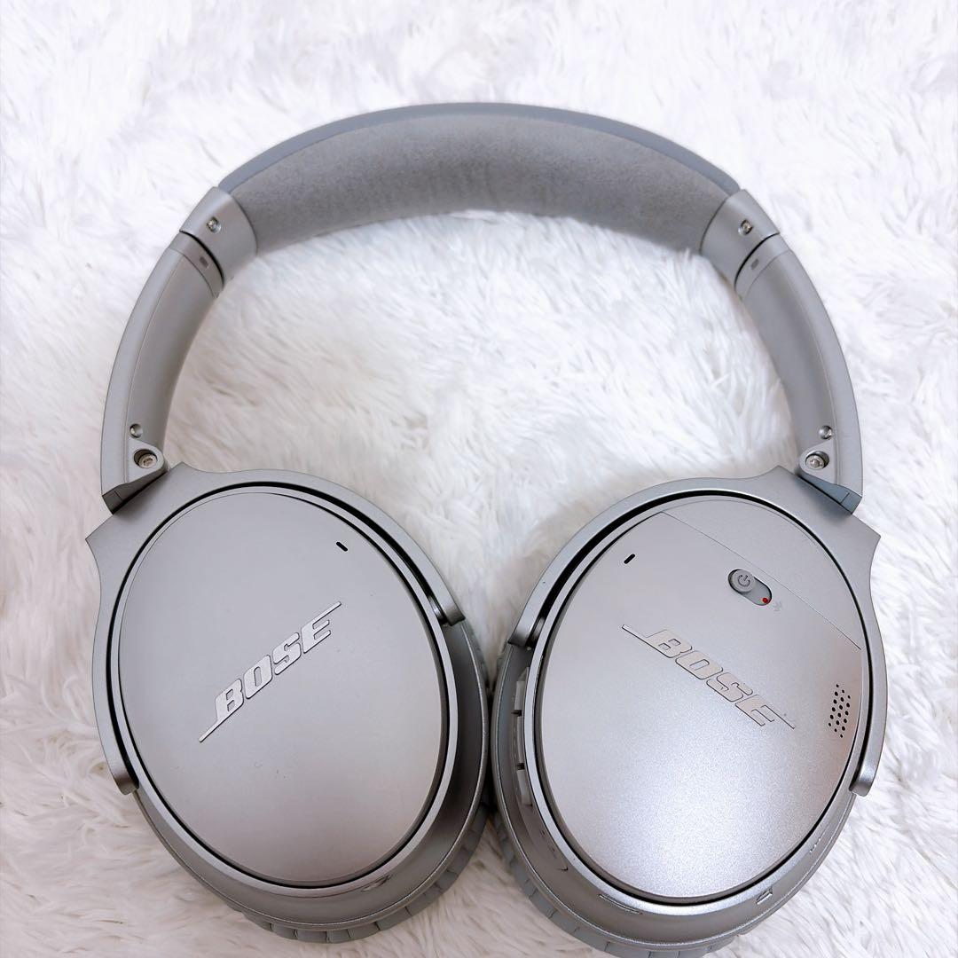 【美品】BOSE QuietComfort 35 II シルバー QC35 II
