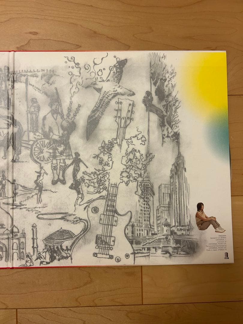 【未使用・美品】スピッツ スーベニア レコード SPITZ レトロ