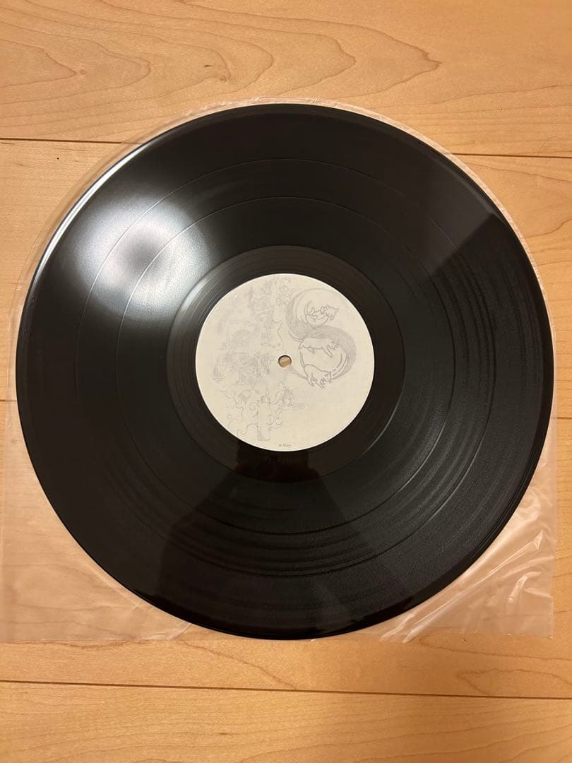 【未使用・美品】スピッツ スーベニア レコード SPITZ レトロ