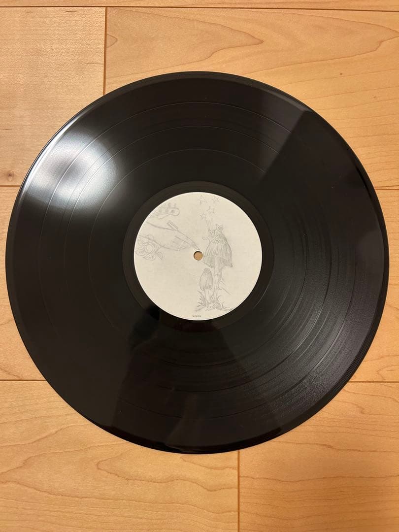 【未使用・美品】スピッツ スーベニア レコード SPITZ レトロ