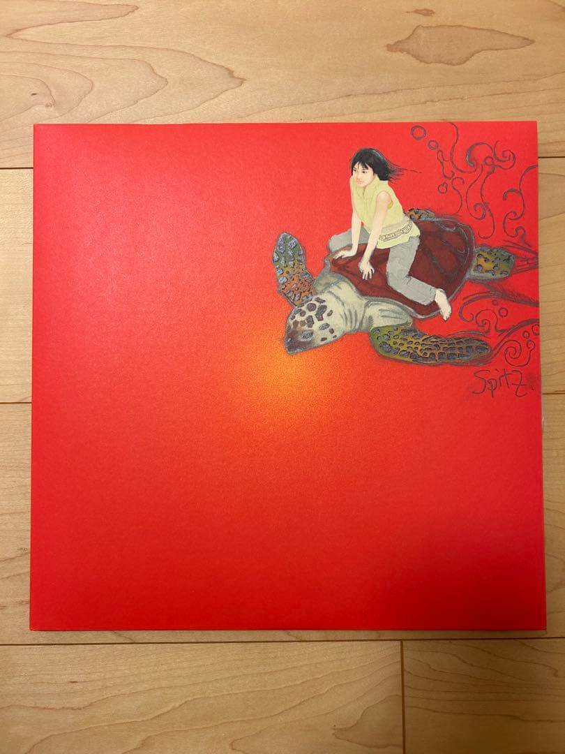 【未使用・美品】スピッツ スーベニア レコード SPITZ レトロ