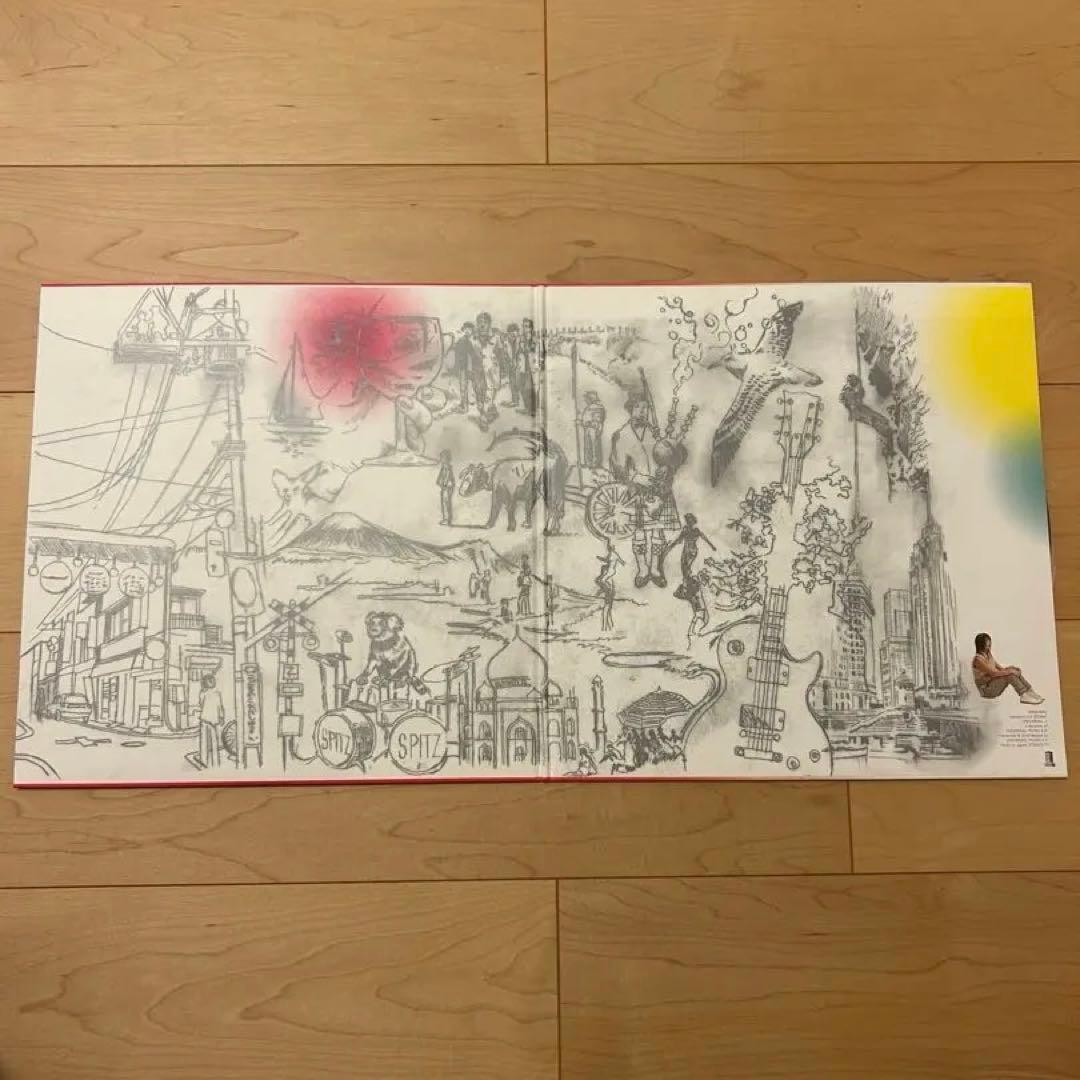 【未使用・美品】スピッツ スーベニア レコード SPITZ レトロ
