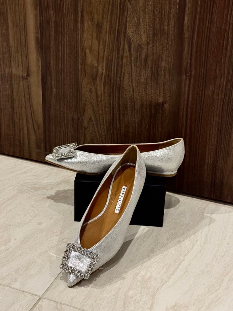 【美品】PIPPICHIC ピッピシック ANNA V JEWERLY 20