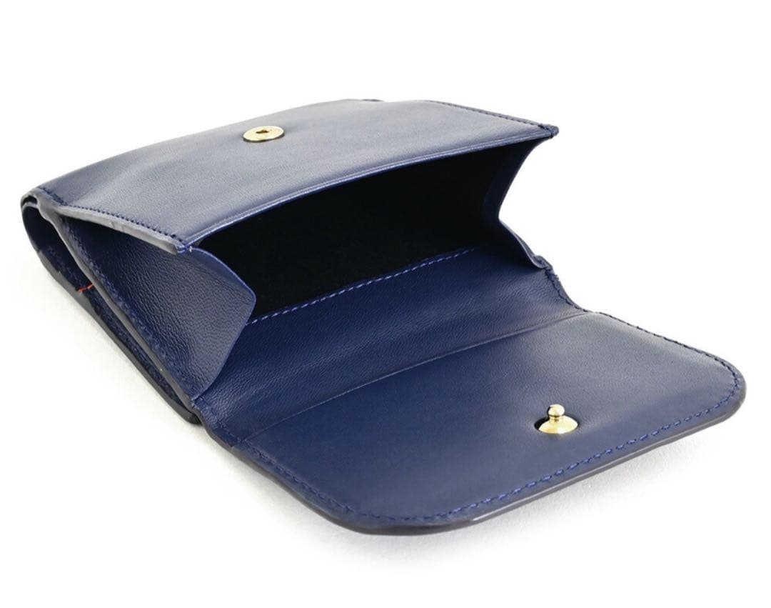 ポールスミス 財布 二つ折り財布 青(ブルー)