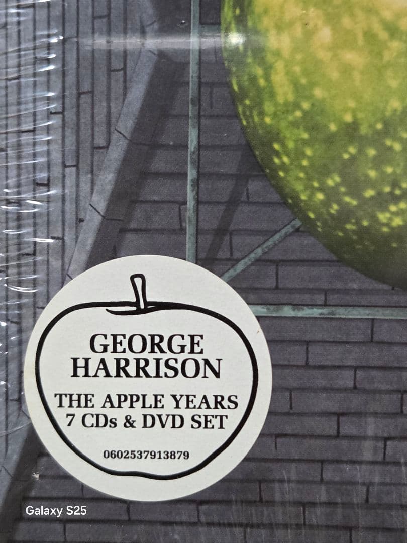 未開封eHarrison TheAppleYears 1968-75