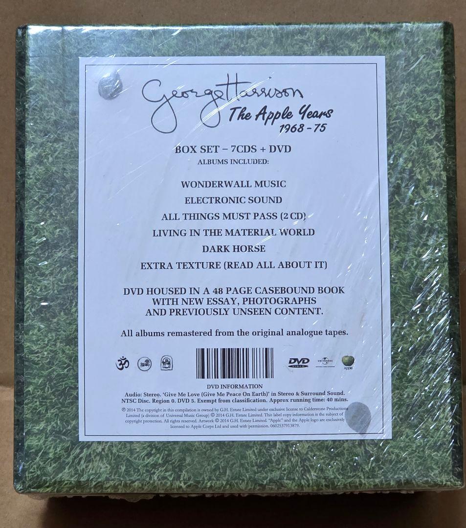 未開封eHarrison TheAppleYears 1968-75