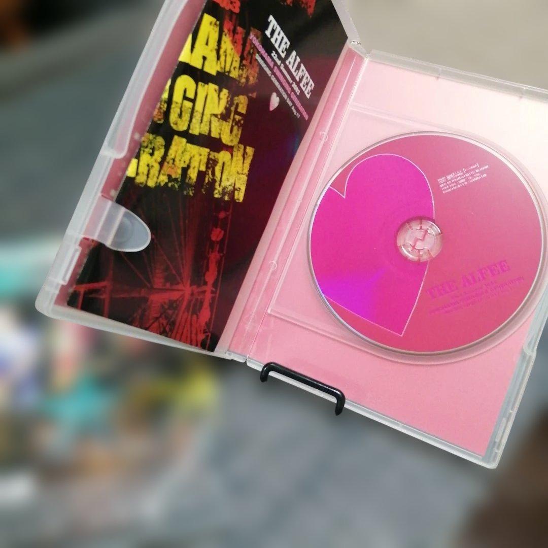 THE ALFEE 2003 YOKOHAMA SWINGING 1·2 DVD