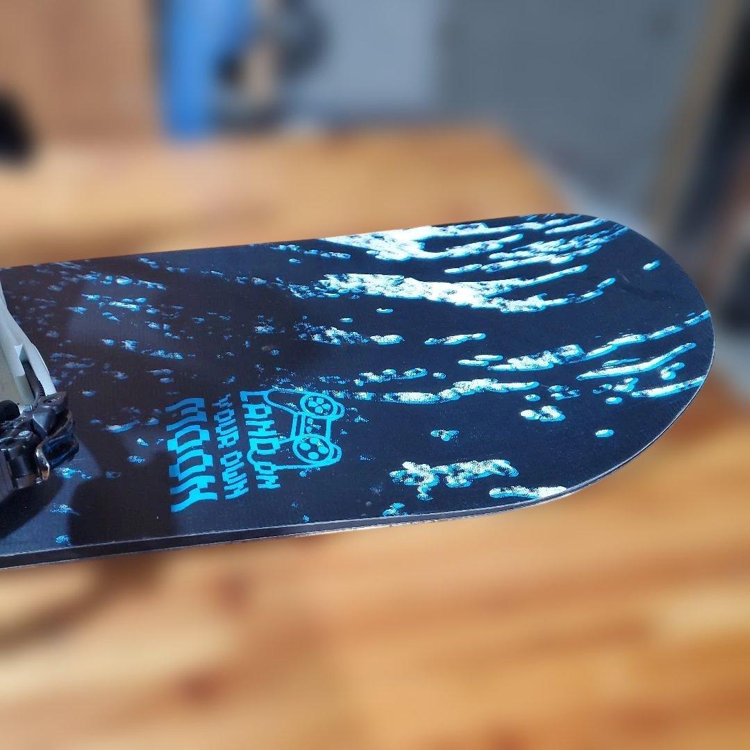 DRAKE×FLUX×RIDE 3点セット！ ブーツ交換可能　2662