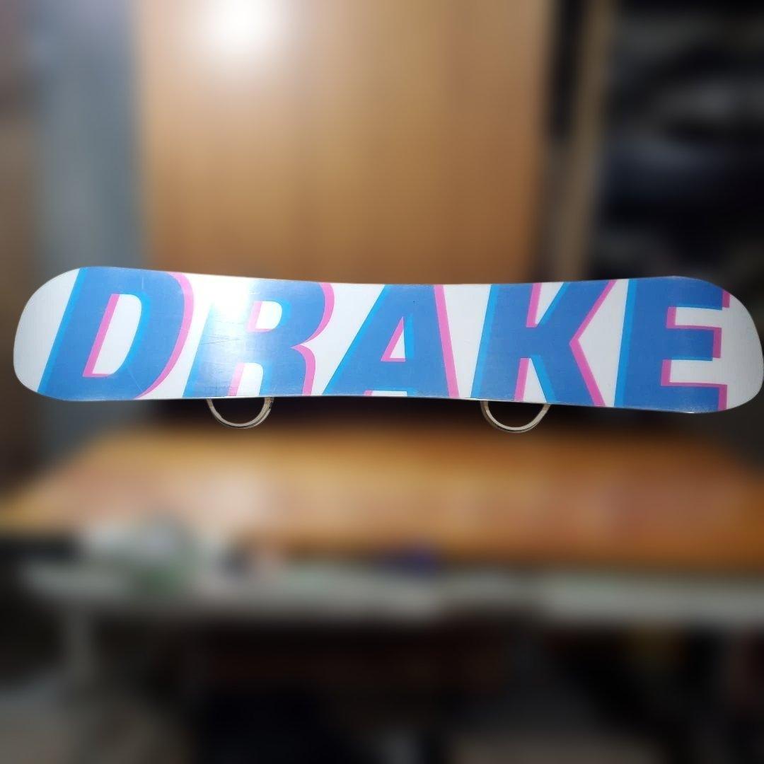 DRAKE×FLUX×RIDE 3点セット！ ブーツ交換可能　2662