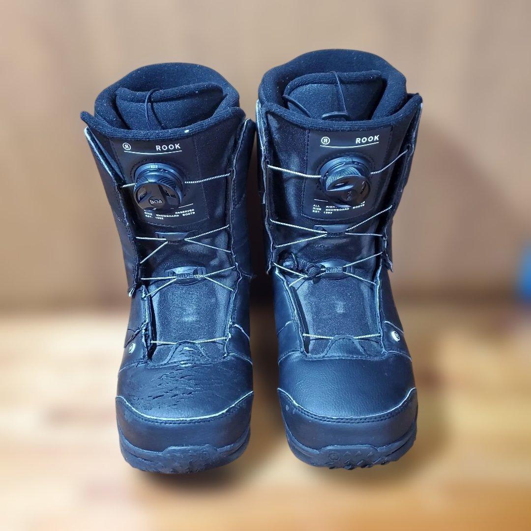 DRAKE×FLUX×RIDE 3点セット！ ブーツ交換可能　2662