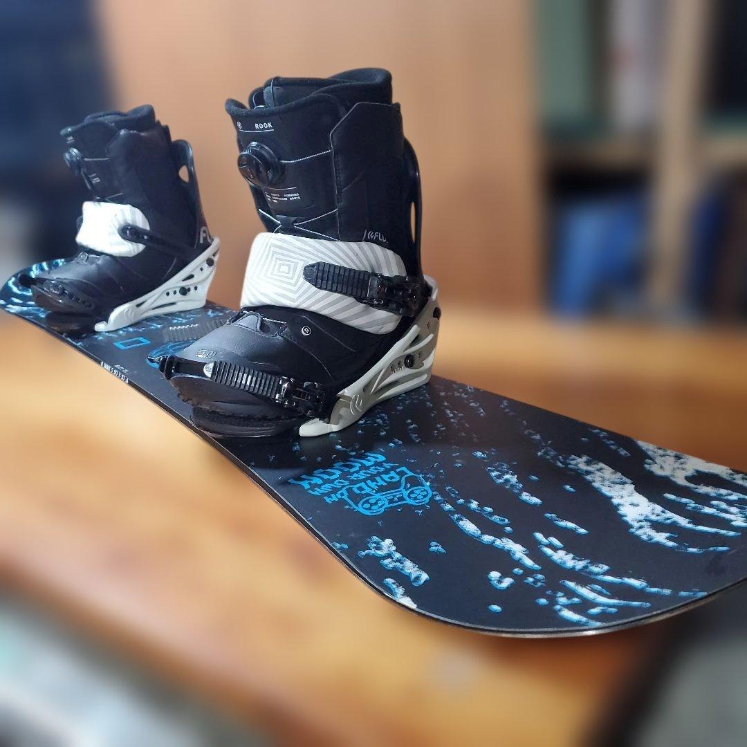 DRAKE×FLUX×RIDE 3点セット！ ブーツ交換可能　2662