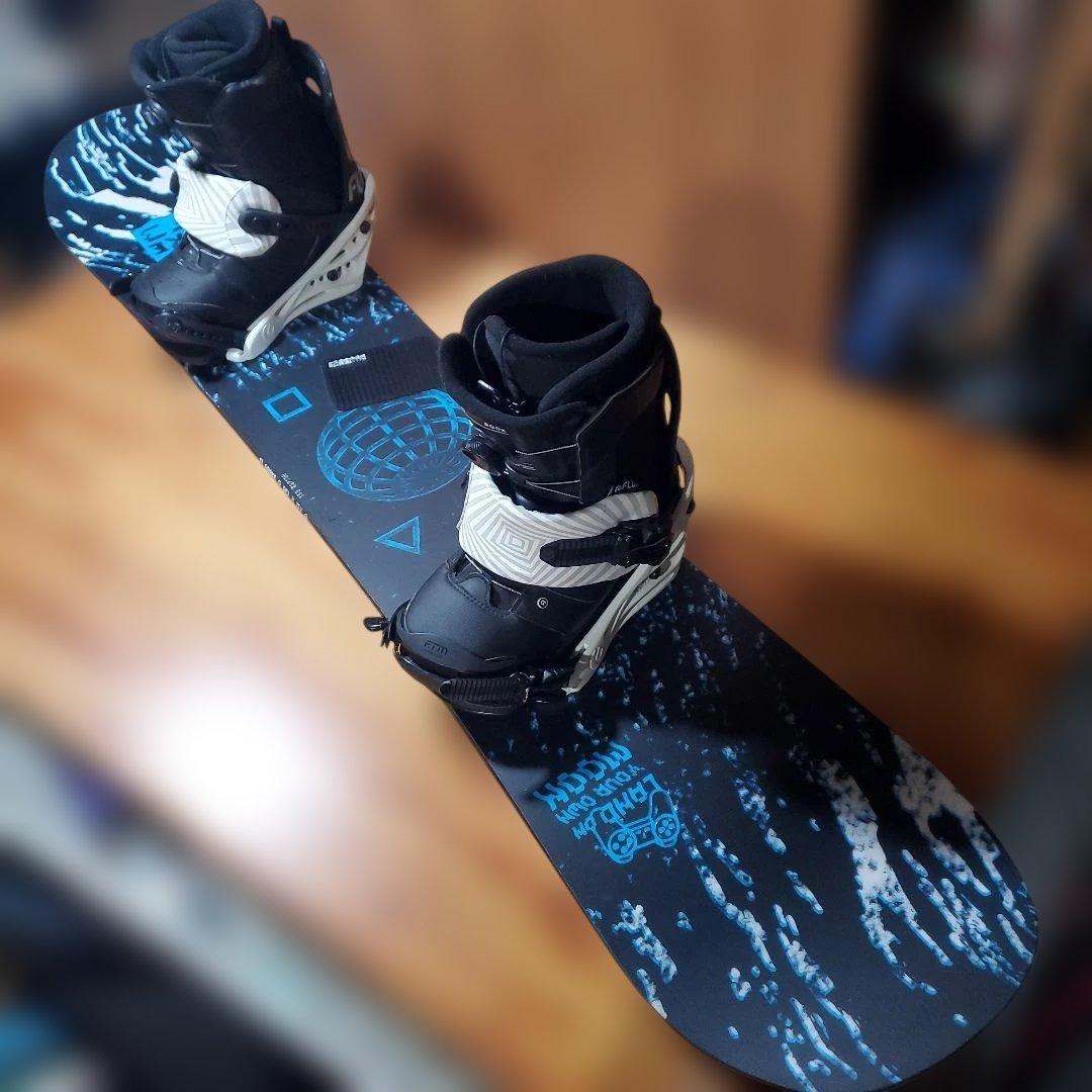 DRAKE×FLUX×RIDE 3点セット！ ブーツ交換可能　2662