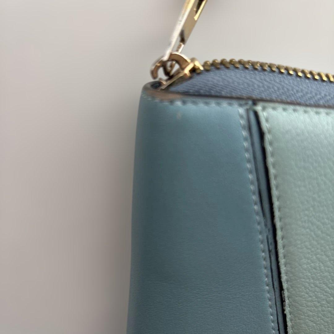 ロエベ パズル アナグラム ラウンドファスナー 長財布 マルチカラー