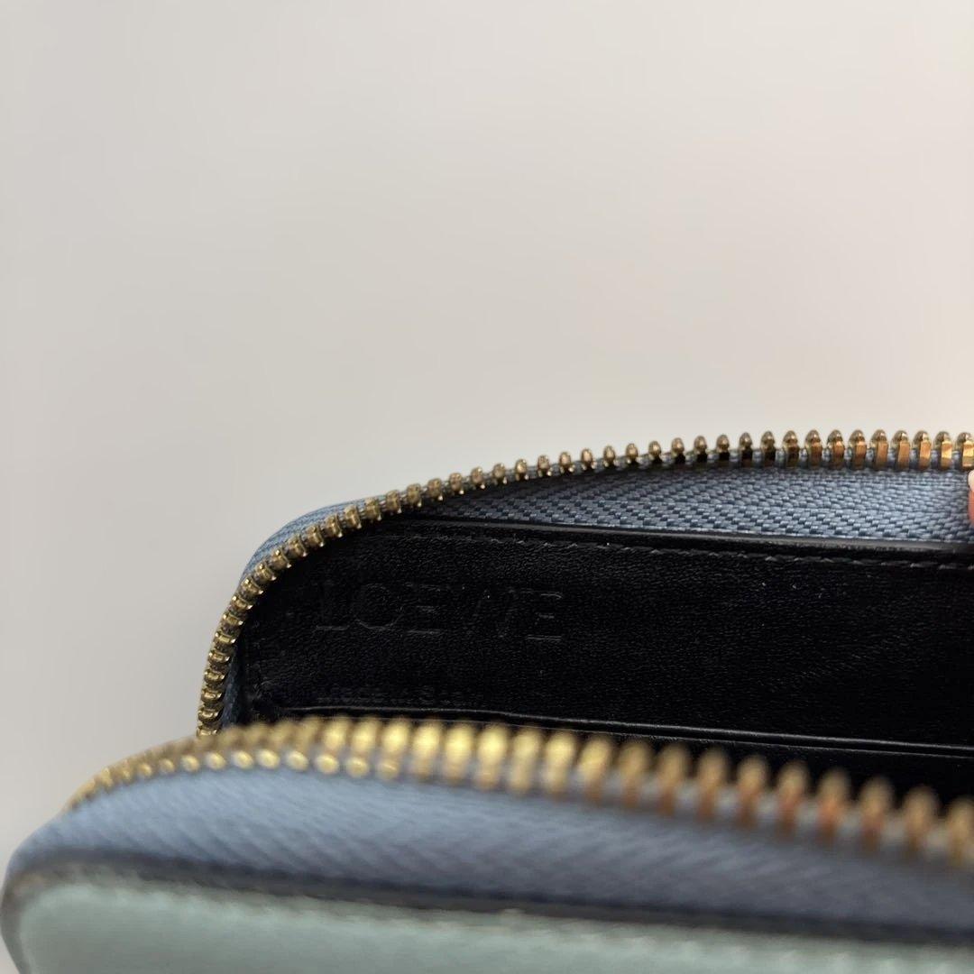 ロエベ パズル アナグラム ラウンドファスナー 長財布 マルチカラー