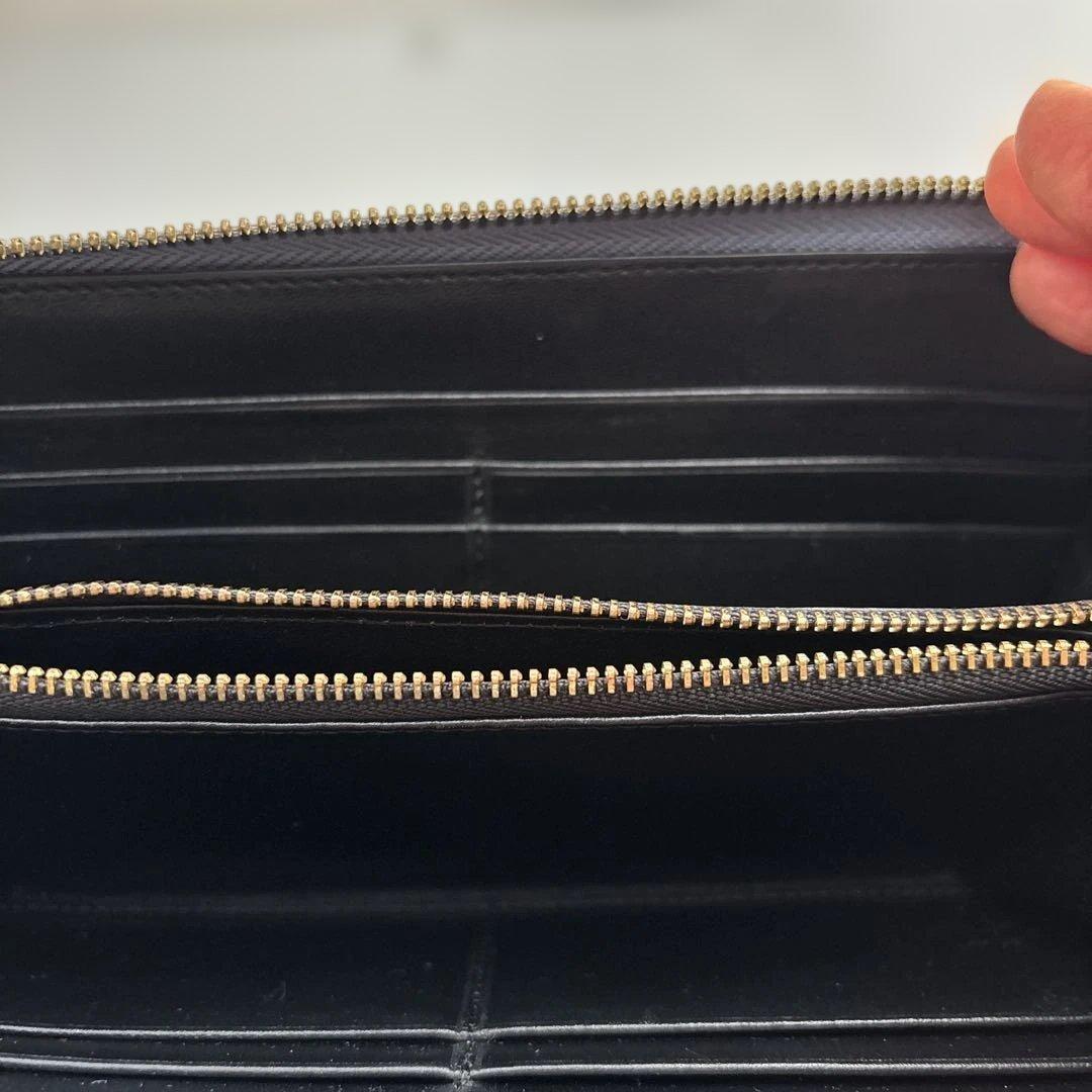 ロエベ パズル アナグラム ラウンドファスナー 長財布 マルチカラー