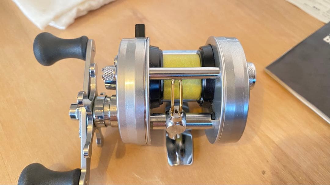 アブガルシア アブ ABU アンバサダー 1500C IAR 美品　箱、取説付き