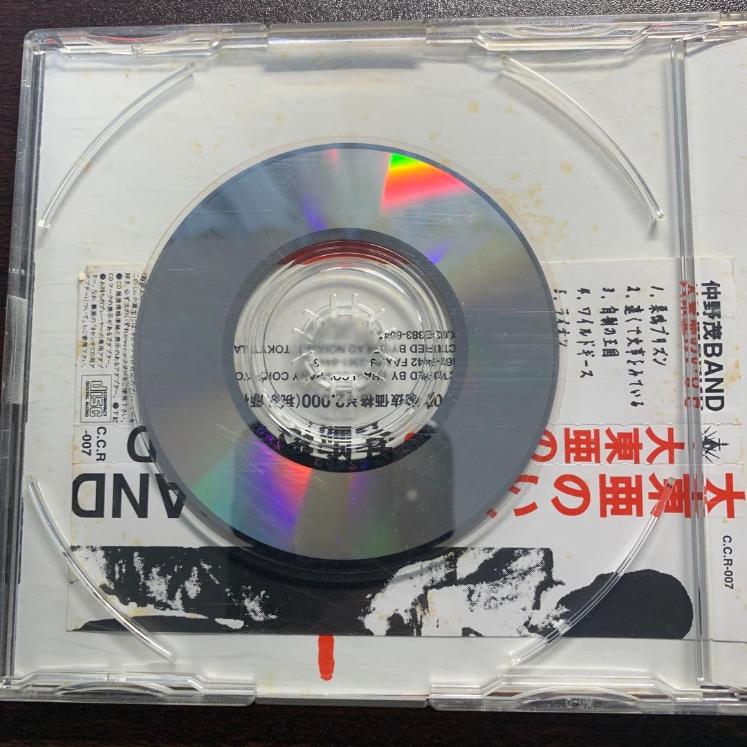 仲野茂BAND CD3枚セット