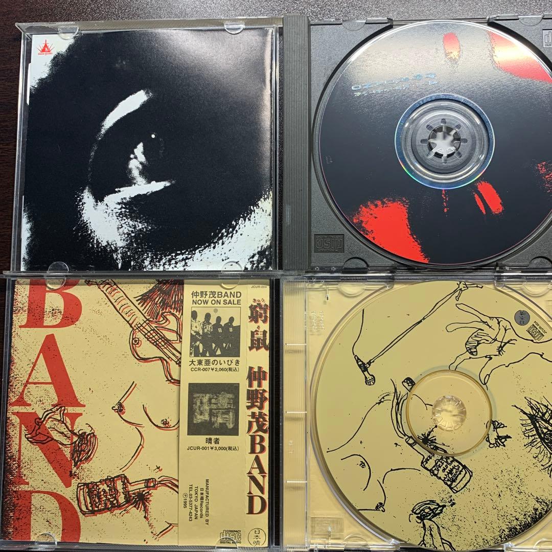 仲野茂BAND CD3枚セット