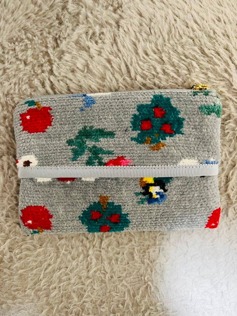 フェイラー　ファミリア　ティッシュポーチ　美品