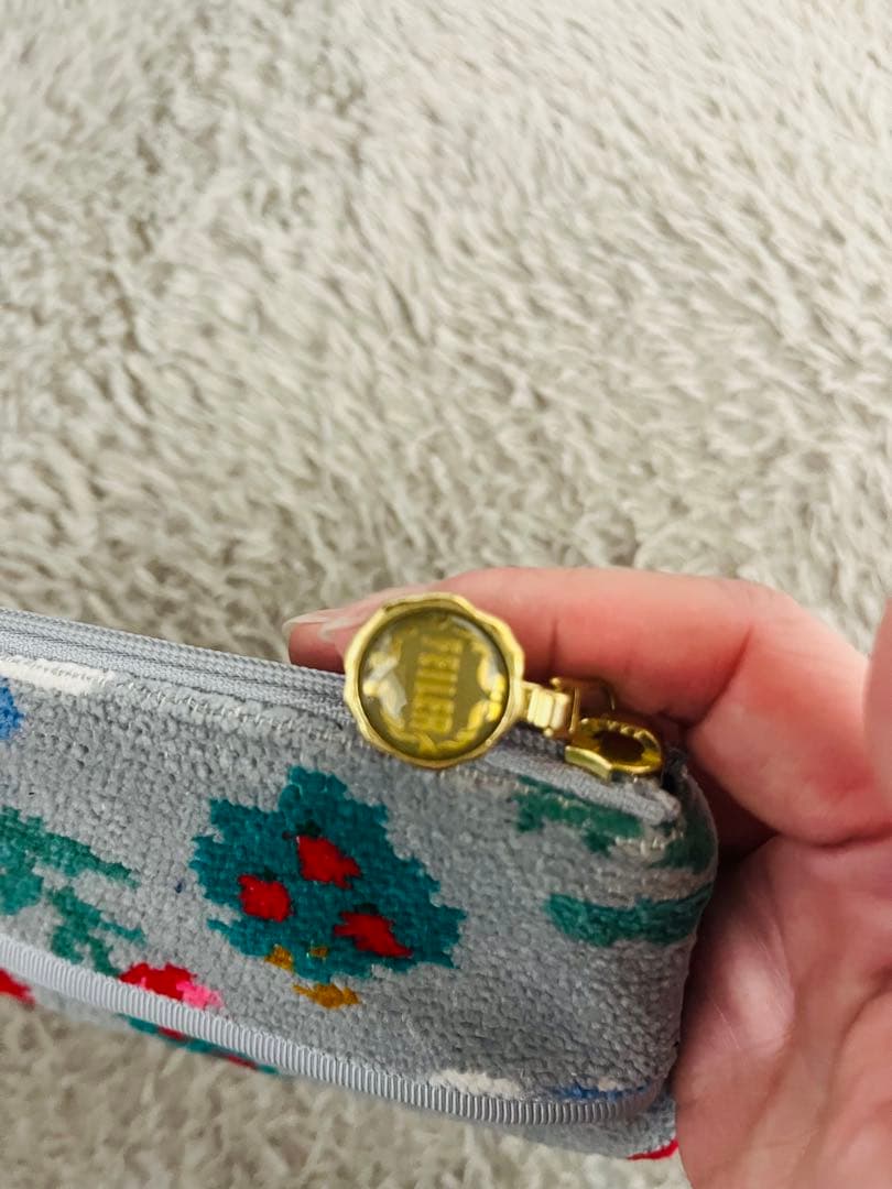 フェイラー　ファミリア　ティッシュポーチ　美品