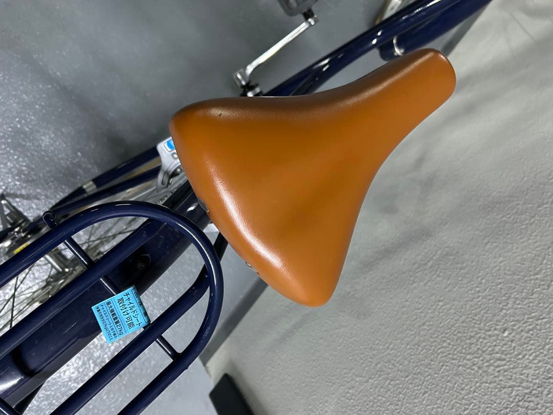 自転車 シティルルー 26インチ ネイビー