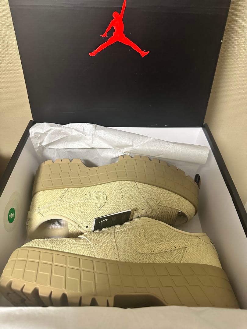 【新品・タグ・箱付】ナイキ ウィメンズ エア ジョーダン 1 ブルックリンLOW