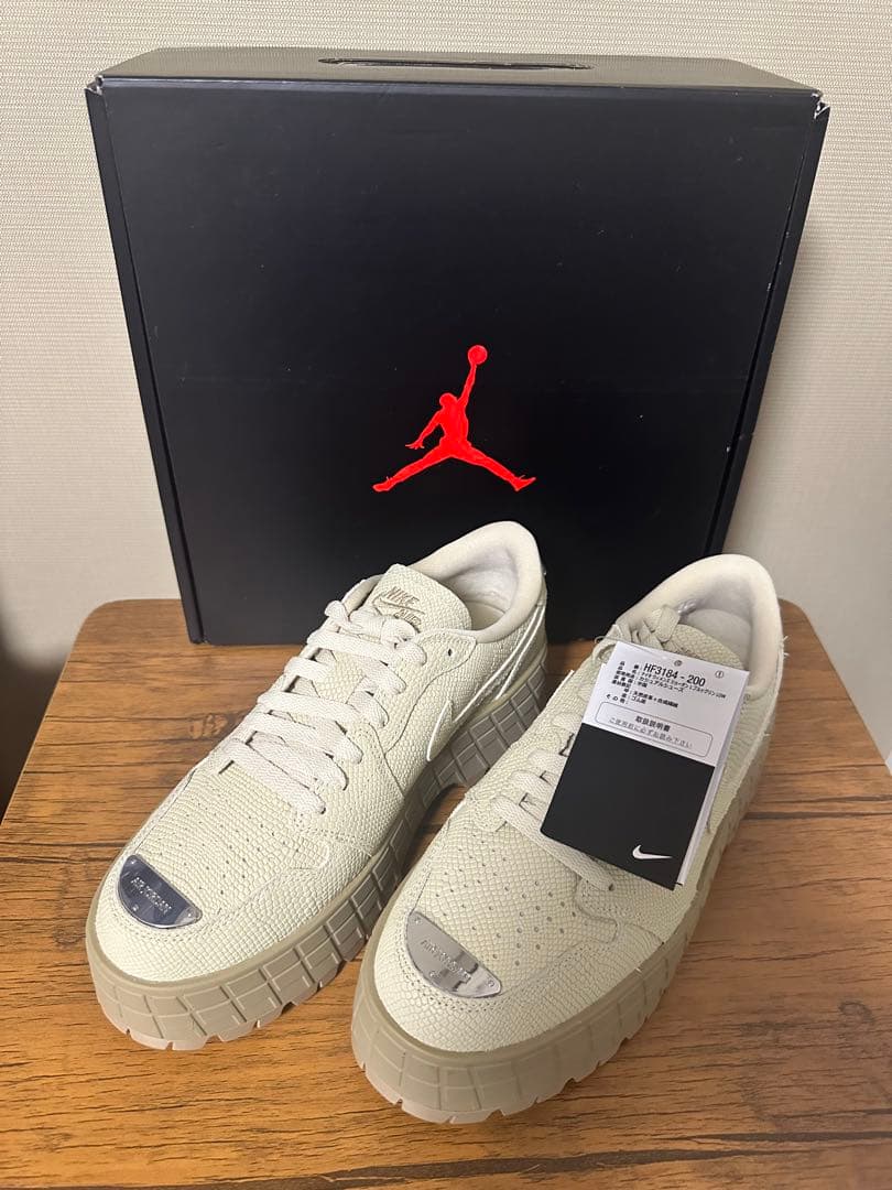 【新品・タグ・箱付】ナイキ ウィメンズ エア ジョーダン 1 ブルックリンLOW