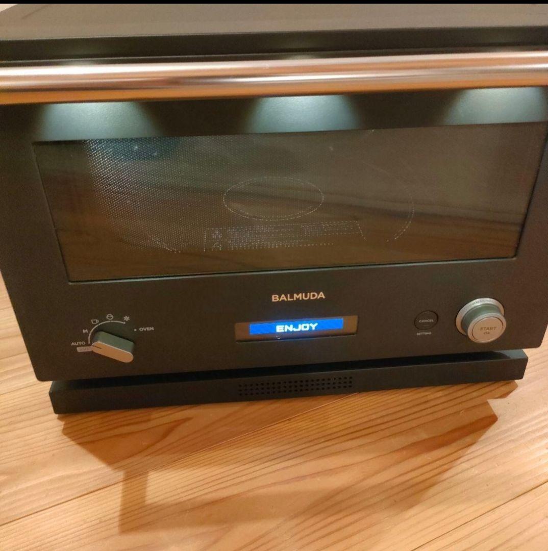 【訳ありE04】バルミューダBALMUDA K04A-BK ジャンクレンジ