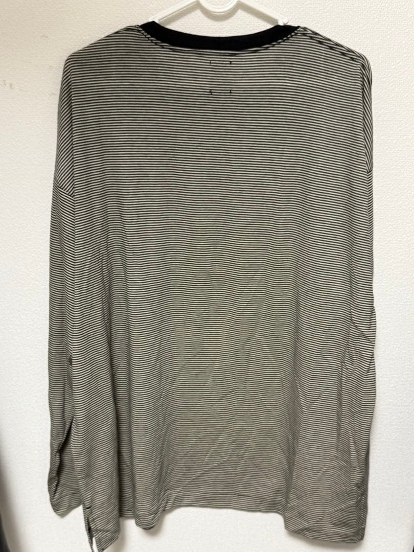 【新品未使用】BATONER 24AW ウールロングスリーブTシャツ