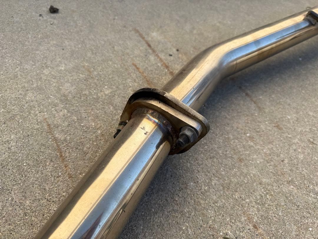 シルビア S14 S15 ワンオフマフラー