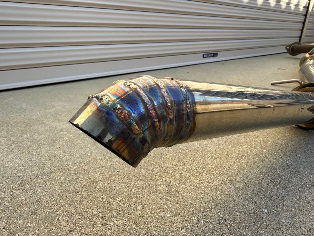 シルビア S14 S15 ワンオフマフラー