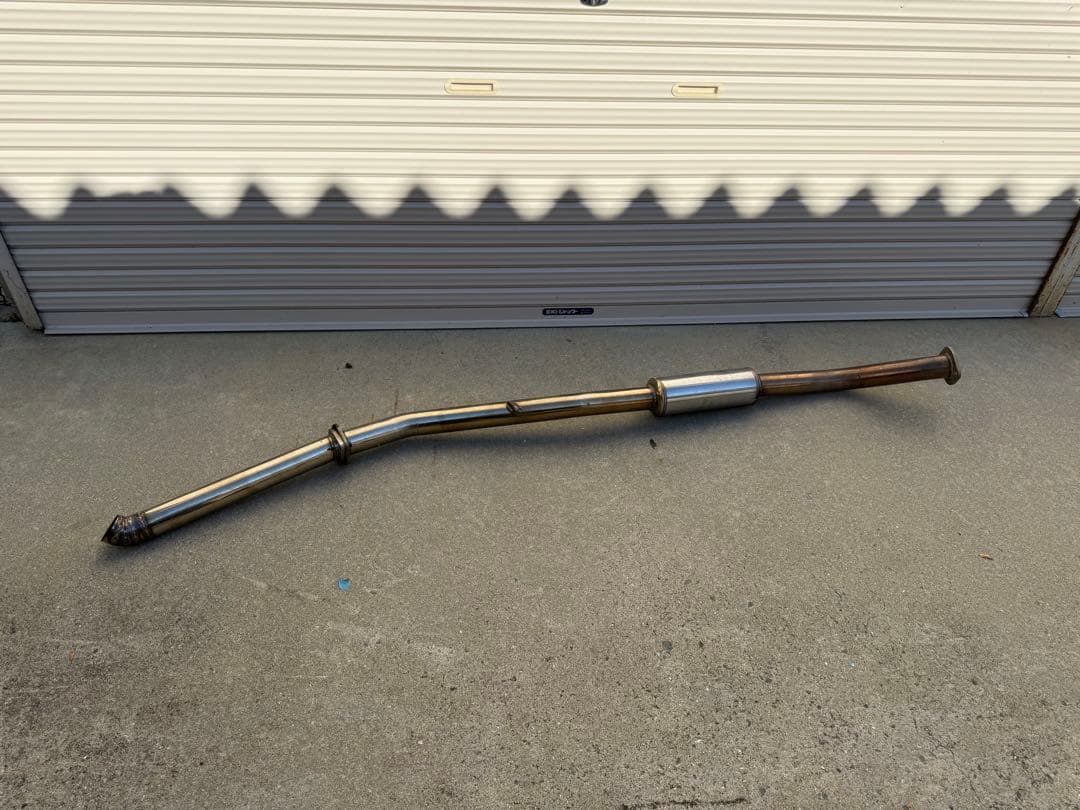 シルビア S14 S15 ワンオフマフラー