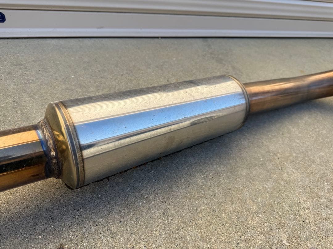 シルビア S14 S15 ワンオフマフラー