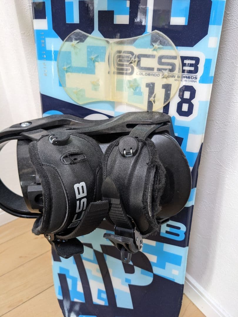 CSB スノーボード 118cm キッズ ジュニア