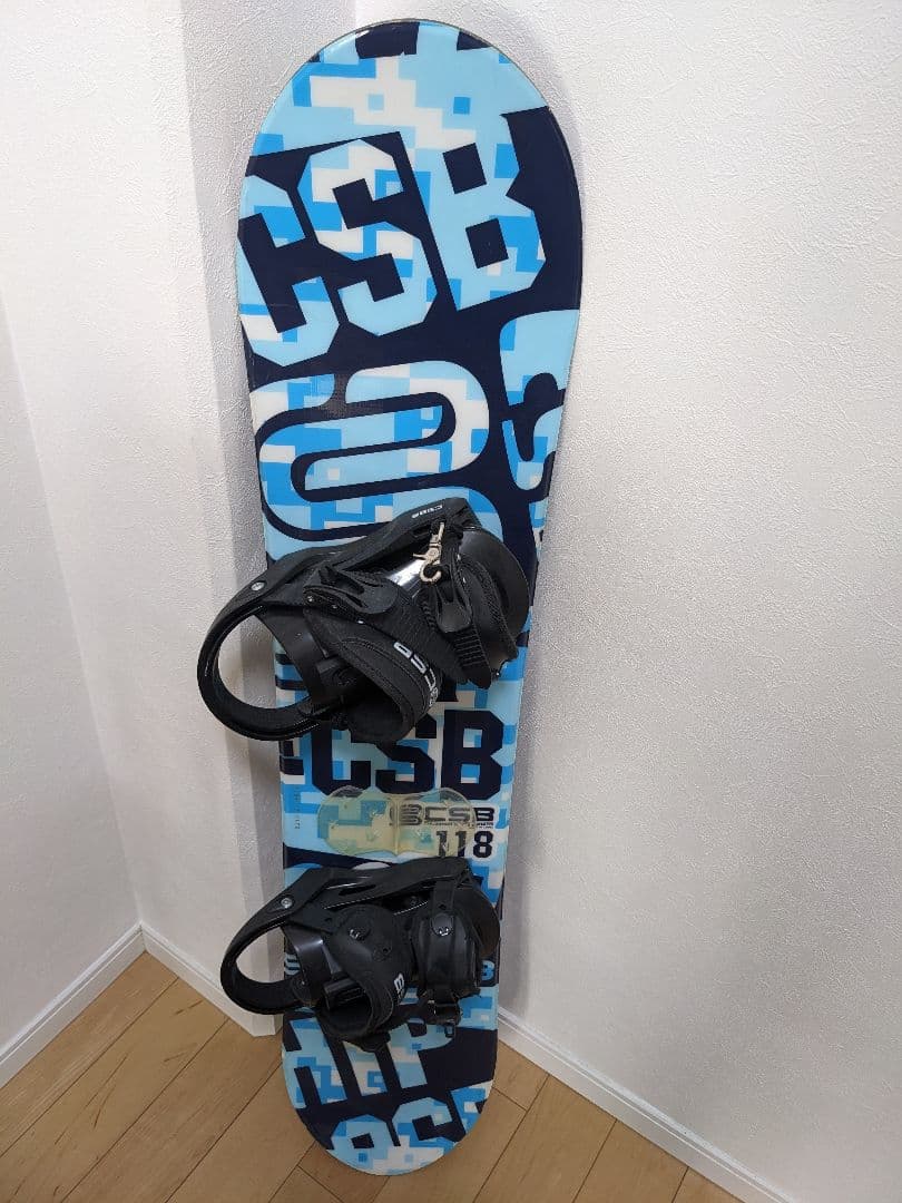 CSB スノーボード 118cm キッズ ジュニア