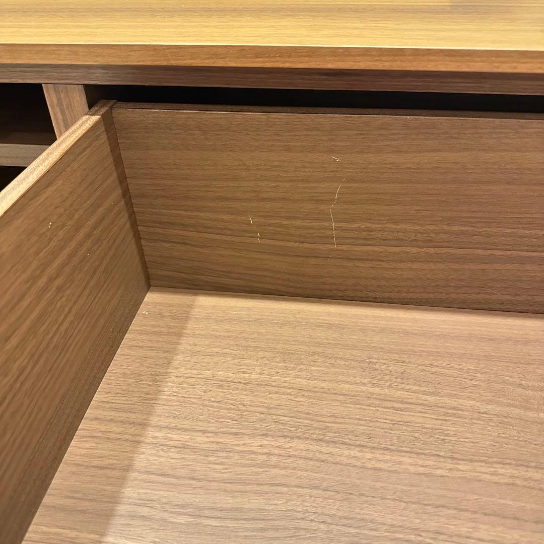 ACTUS SHINEテレビボード幅120cm ウォールナット