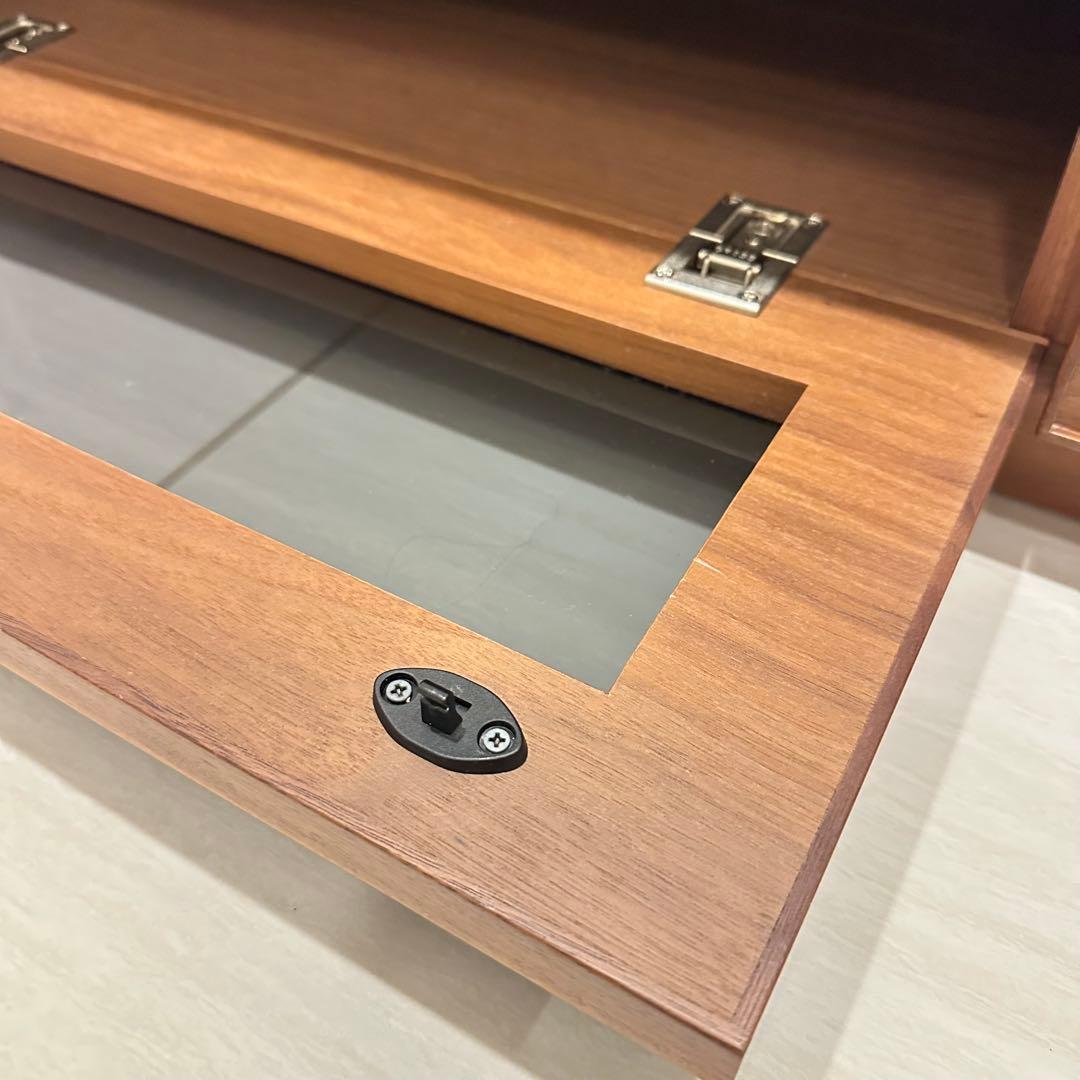 ACTUS SHINEテレビボード幅120cm ウォールナット