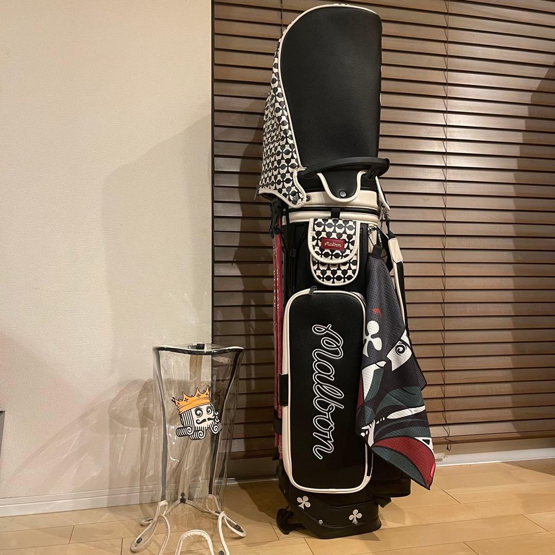 P*A様 即発送 25新作 MALBON マルボンゴルフ キャディバッグ KIN