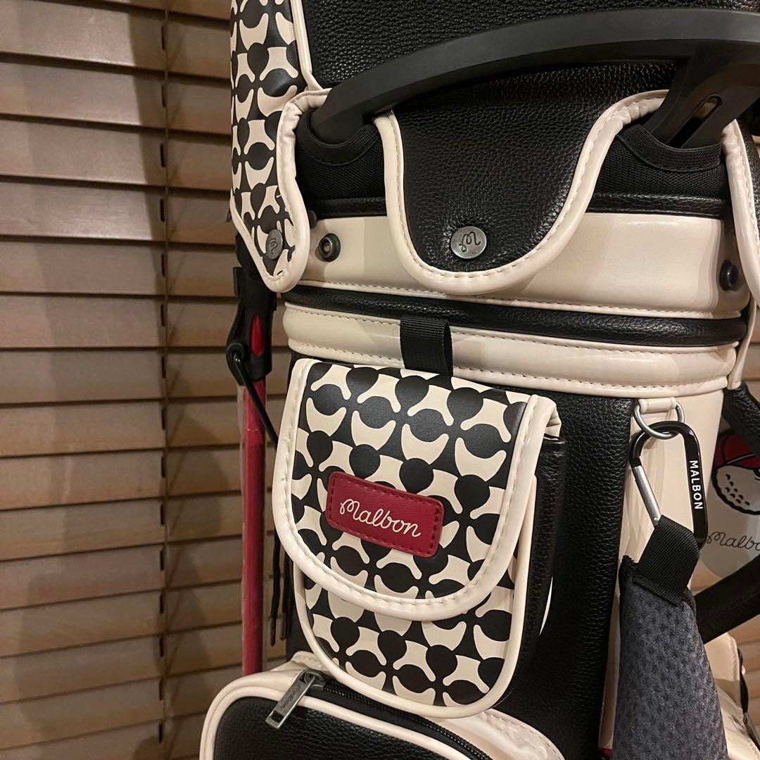 P*A様 即発送 25新作 MALBON マルボンゴルフ キャディバッグ KIN